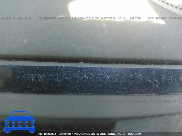 2000 Volvo V70 GLT YV1LW56D7Y2659447 image 8