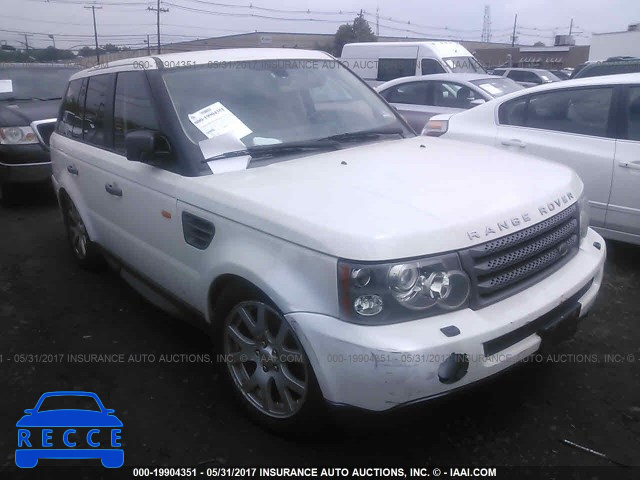 2007 Land Rover Range Rover Sport SALSK25407A109663 image 0