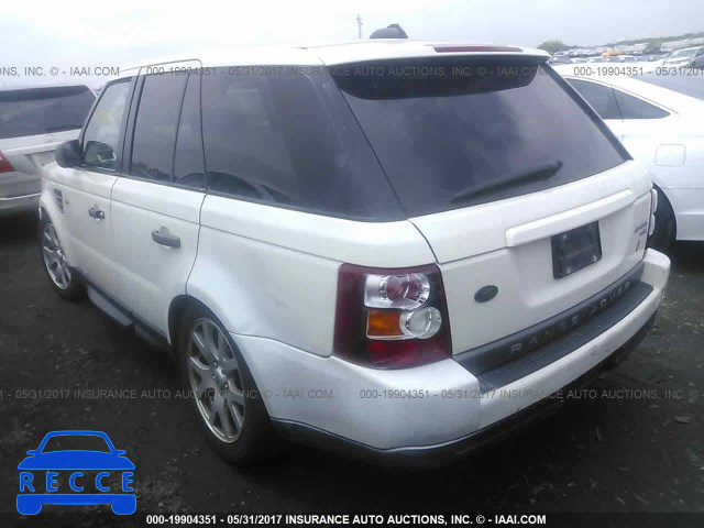 2007 Land Rover Range Rover Sport SALSK25407A109663 зображення 2