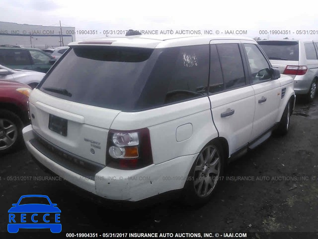 2007 Land Rover Range Rover Sport SALSK25407A109663 image 3