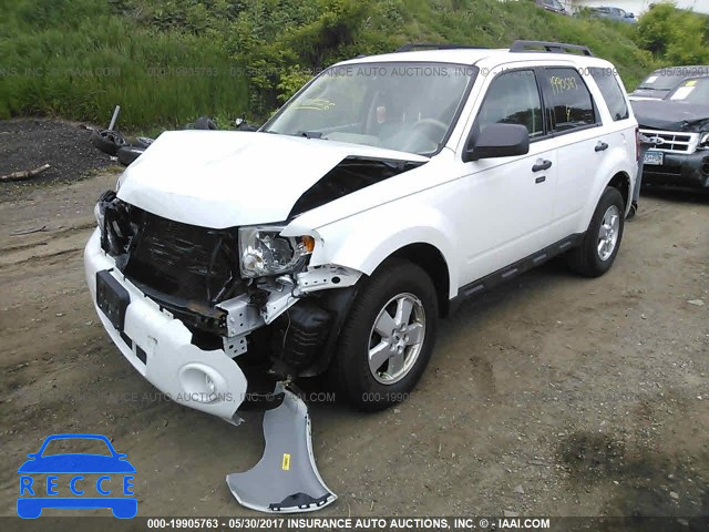 2012 Ford Escape 1FMCU0D78CKA66275 зображення 1