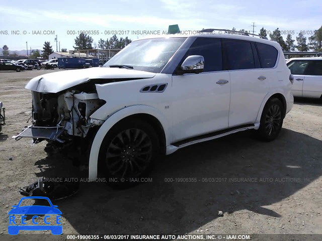 2015 Infiniti QX80 JN8AZ2NE0F9084419 зображення 1