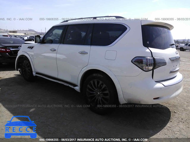 2015 Infiniti QX80 JN8AZ2NE0F9084419 зображення 2