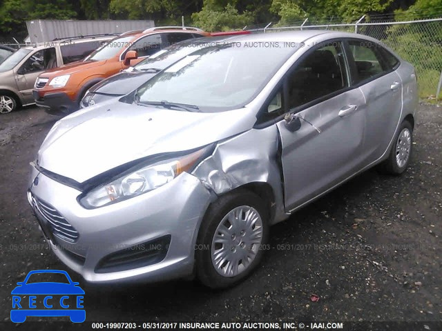 2015 Ford Fiesta S 3FADP4AJ5FM175108 зображення 1