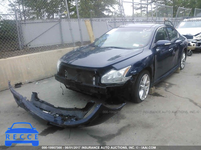 2010 Nissan Maxima S/SV 1N4AA5AP0AC828775 зображення 1