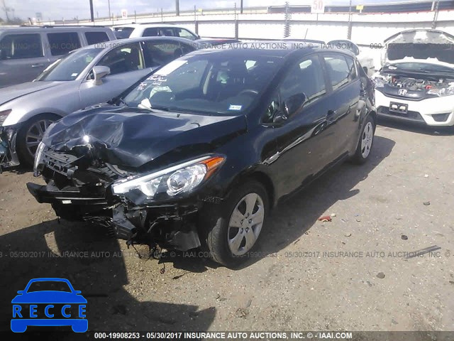 2016 KIA Forte KNAFK5A82G5527960 image 1