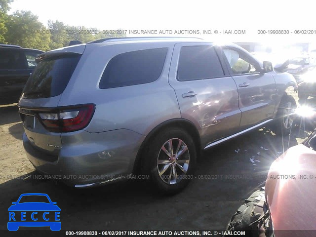 2016 Dodge Durango LIMITED 1C4RDJDG0GC393130 image 3