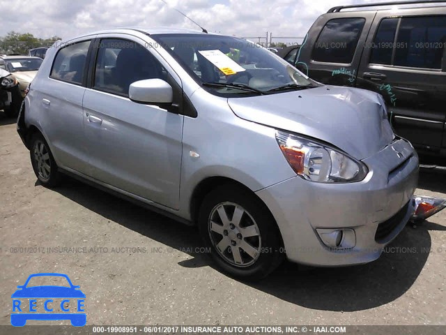 2014 Mitsubishi Mirage ML32A4HJ4EH003392 image 0