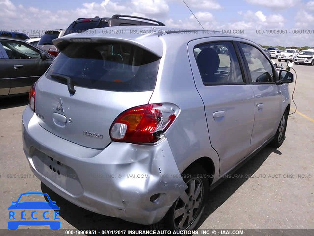 2014 Mitsubishi Mirage ML32A4HJ4EH003392 зображення 3