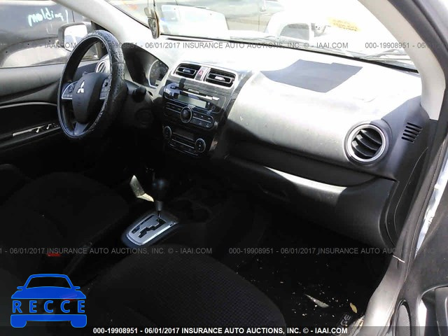 2014 Mitsubishi Mirage ML32A4HJ4EH003392 зображення 4