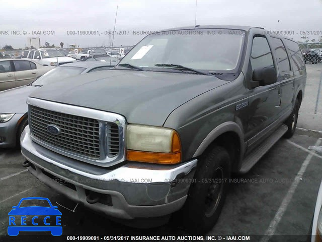 2000 Ford Excursion 1FMNU42S1YEE02071 зображення 1