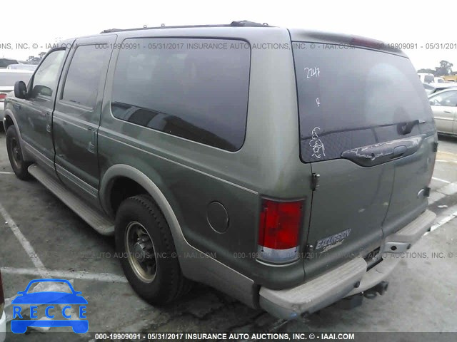 2000 Ford Excursion 1FMNU42S1YEE02071 image 2