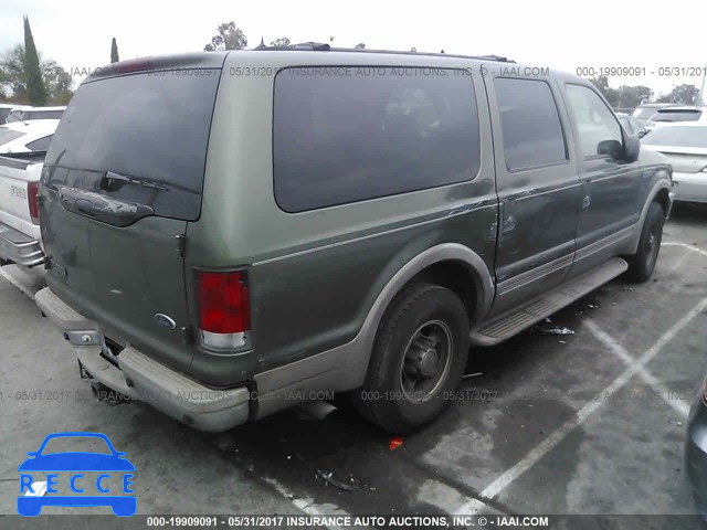 2000 Ford Excursion 1FMNU42S1YEE02071 Bild 3