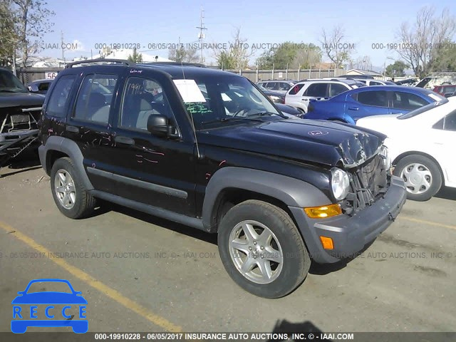 2006 Jeep Liberty 1J4GL48K36W248603 image 0