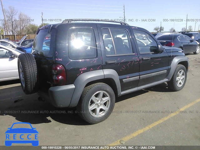 2006 Jeep Liberty 1J4GL48K36W248603 image 3