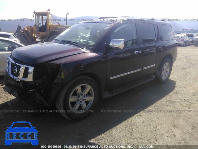 2013 Nissan Armada 5N1AA0NE8DN600162 image 1