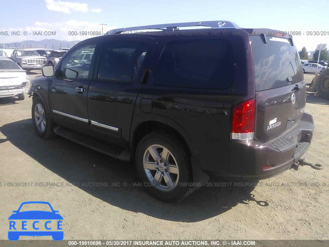 2013 Nissan Armada 5N1AA0NE8DN600162 image 2