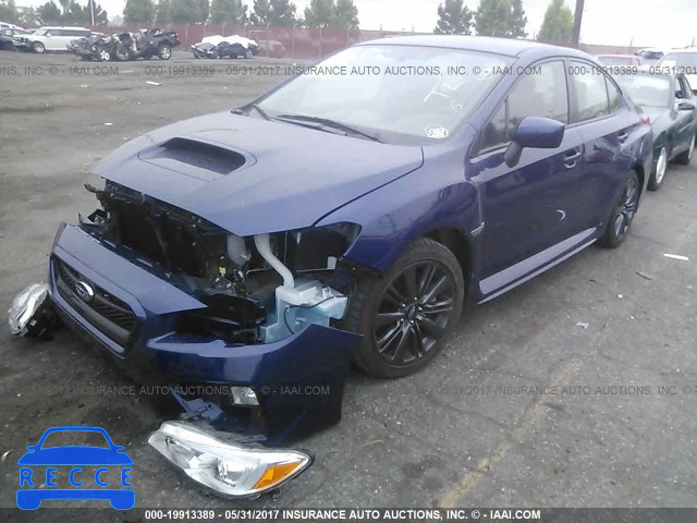 2016 Subaru WRX JF1VA1B67G9816550 зображення 1