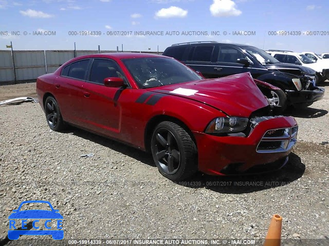 2013 Dodge Charger 2C3CDXHGXDH545897 зображення 0