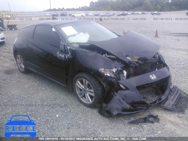 2012 Honda CR-Z EX JHMZF1D66CS001803 image 0