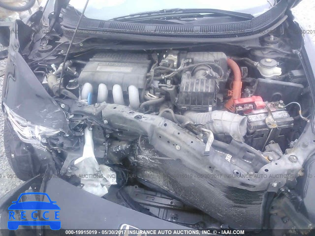 2012 Honda CR-Z EX JHMZF1D66CS001803 image 9
