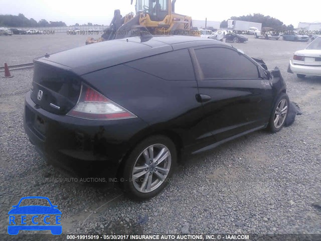 2012 Honda CR-Z EX JHMZF1D66CS001803 image 3