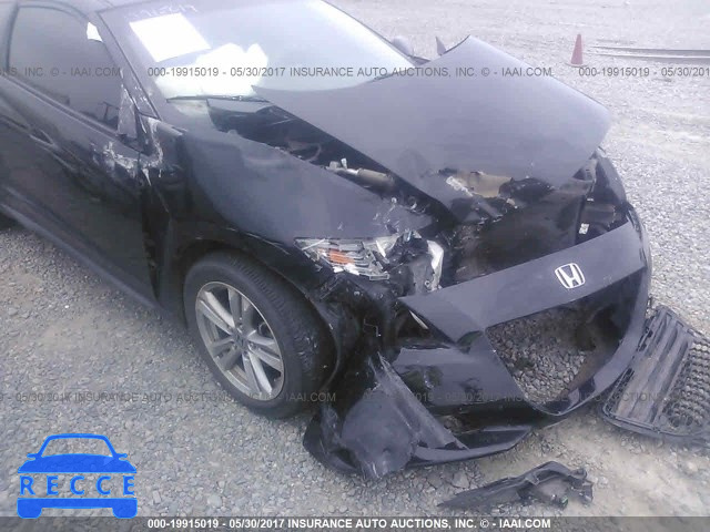 2012 Honda CR-Z EX JHMZF1D66CS001803 image 5