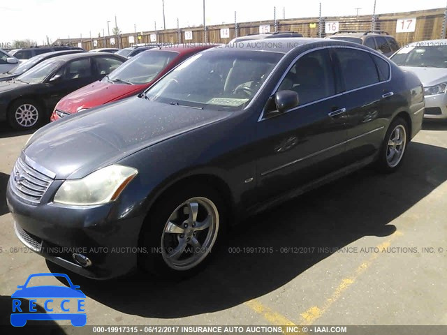 2008 Infiniti M35 SPORT JNKAY01F78M652889 Bild 1