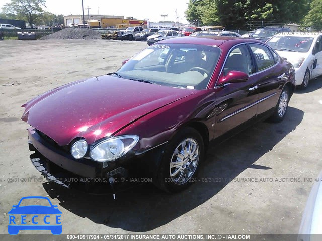 2007 Buick Lacrosse CXL 2G4WD582971173544 зображення 1