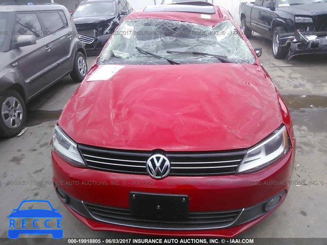 2011 Volkswagen Jetta 3VWLL7AJ0BM117112 image 9