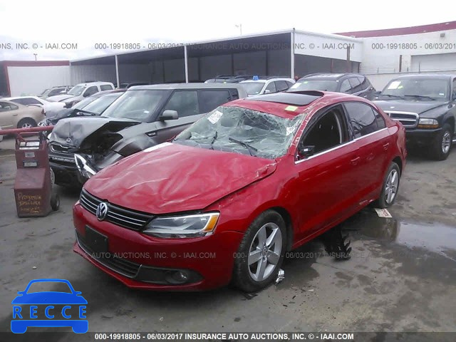 2011 Volkswagen Jetta 3VWLL7AJ0BM117112 image 1