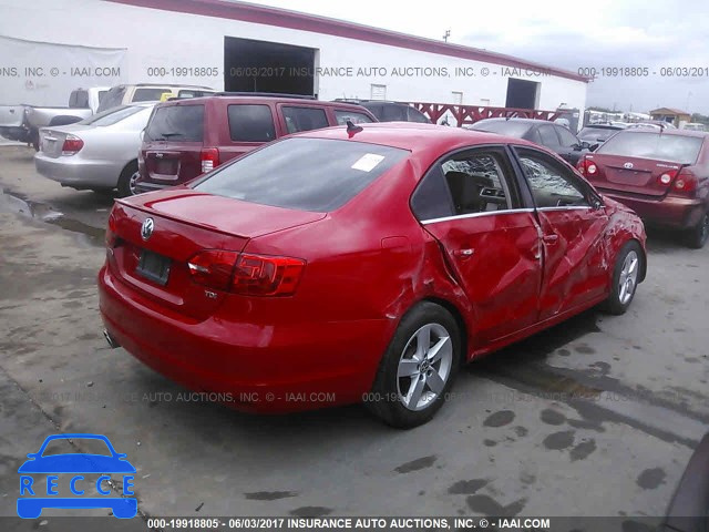 2011 Volkswagen Jetta 3VWLL7AJ0BM117112 image 3