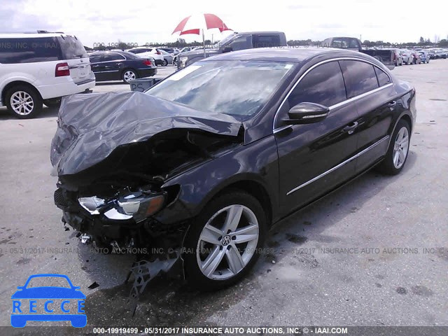 2014 Volkswagen CC WVWBP7AN6EE517904 image 1