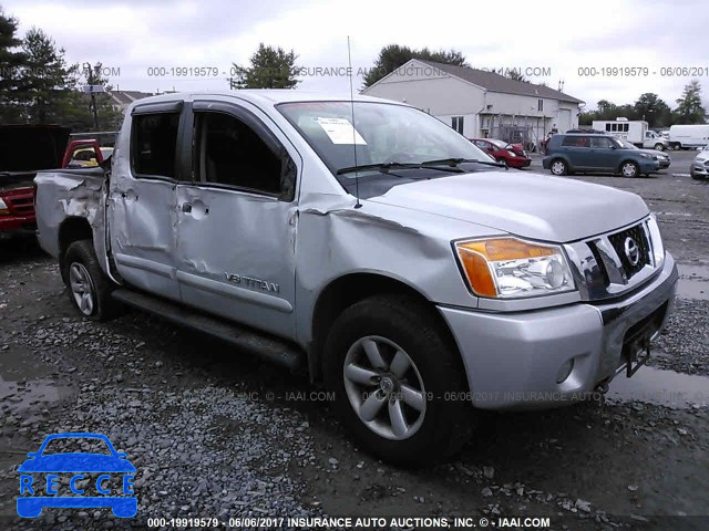 2012 Nissan Titan S/SV/SL/PRO-4X 1N6AA0EC1CN322543 Bild 0