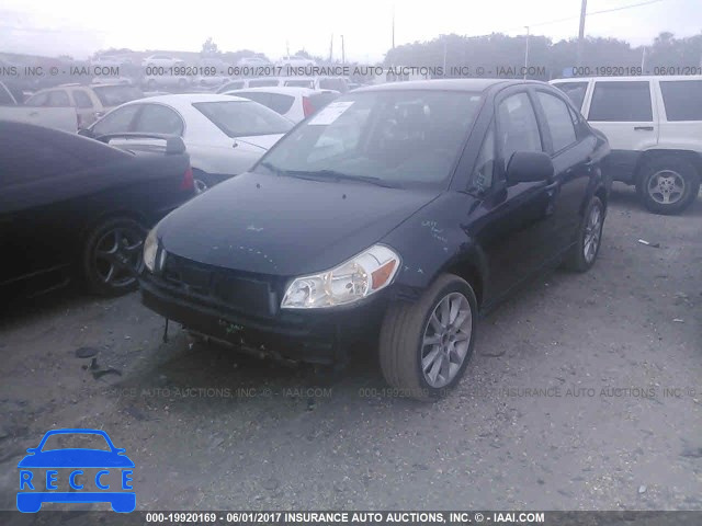 2008 SUZUKI SX4 CONVENIENCE/TOURING JS2YC415X85101546 image 1