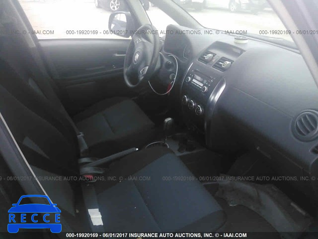 2008 SUZUKI SX4 CONVENIENCE/TOURING JS2YC415X85101546 image 4