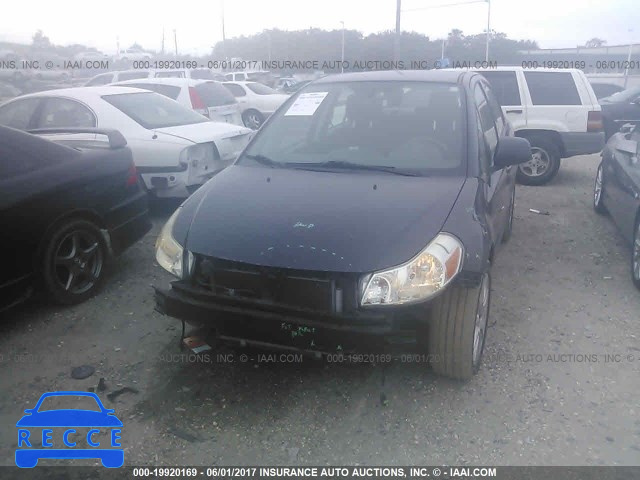 2008 SUZUKI SX4 CONVENIENCE/TOURING JS2YC415X85101546 image 5