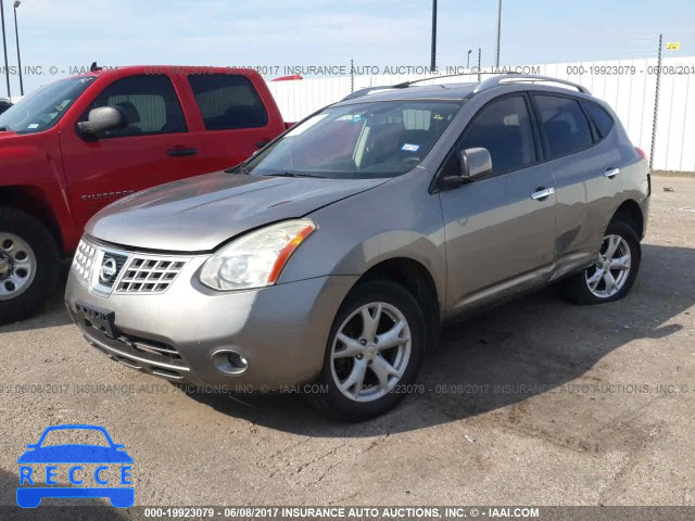 2010 Nissan Rogue JN8AS5MT2AW501734 зображення 1