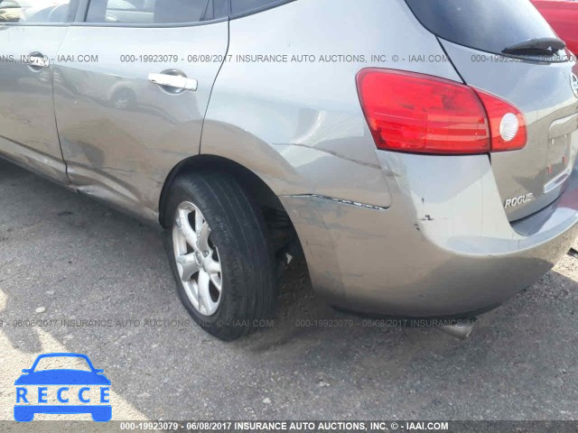 2010 Nissan Rogue JN8AS5MT2AW501734 зображення 5