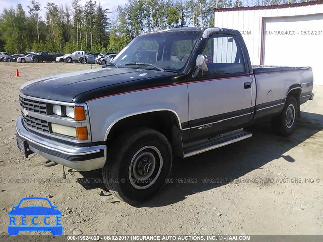 1988 Chevrolet GMT-400 K1500 1GCDK14HXJZ140426 image 1