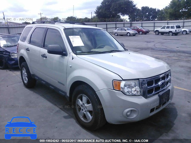 2008 Ford Escape 1FMCU03148KB77619 зображення 0