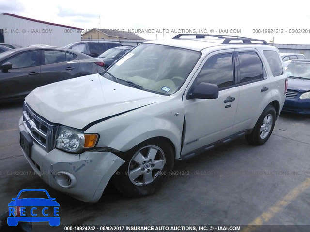 2008 Ford Escape 1FMCU03148KB77619 зображення 1