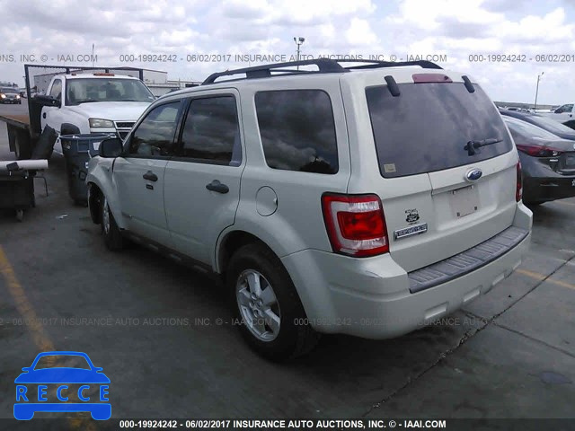 2008 Ford Escape 1FMCU03148KB77619 image 2