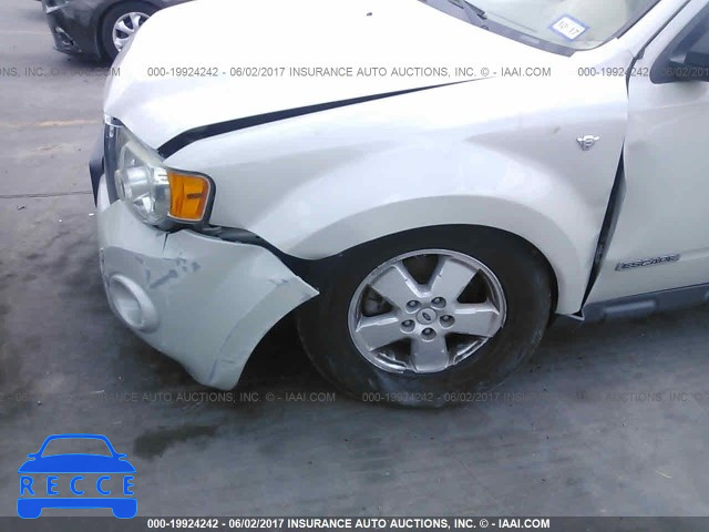 2008 Ford Escape 1FMCU03148KB77619 зображення 5