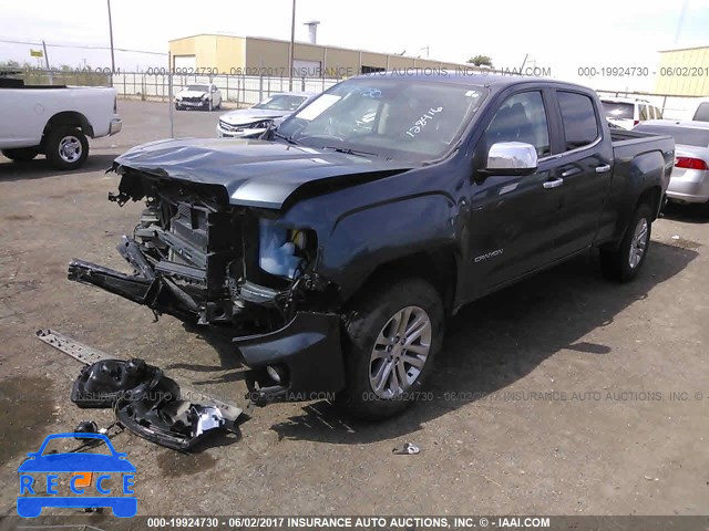 2015 GMC Canyon SLT 1GTG6CE35F1128416 image 1