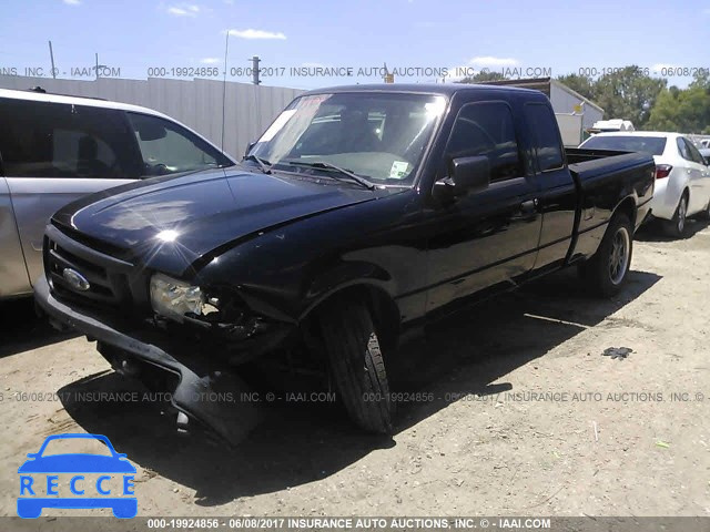 2008 Ford Ranger SUPER CAB 1FTYR14DX8PA79675 Bild 1