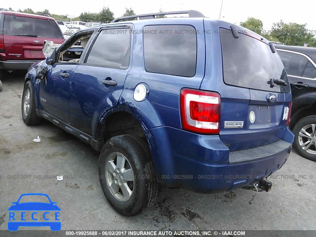 2008 Ford Escape 1FMCU03188KA16920 зображення 2