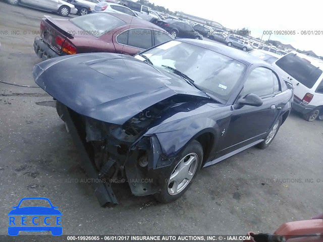 2003 Ford Mustang 1FAFP40493F322112 зображення 1