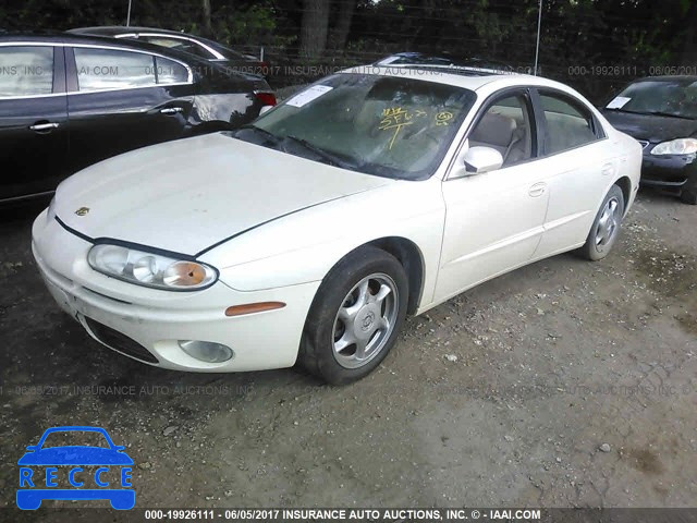 2003 Oldsmobile Aurora 4.0 1G3GS64C334111350 Bild 1