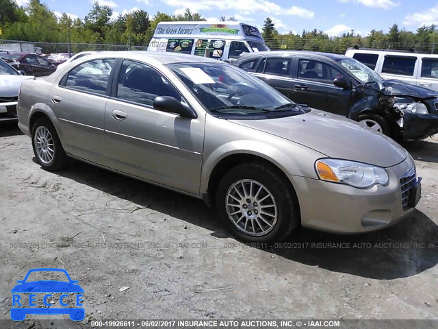 2004 Chrysler Sebring LXI 1C3EL56R74N332269 image 0